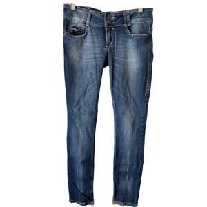 Berska Stonewash Denim 30” Waist Skinny Jean